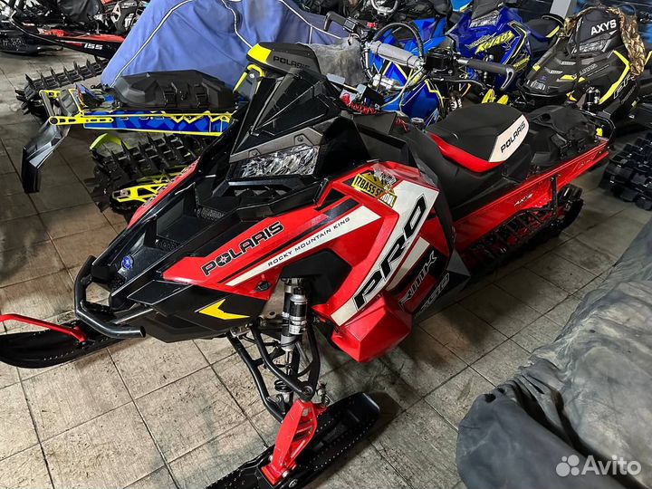 Продам горный снегоход Polaris 850 pro rmk 155