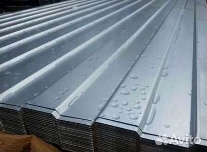 Профнастил профлист оцинкованный
