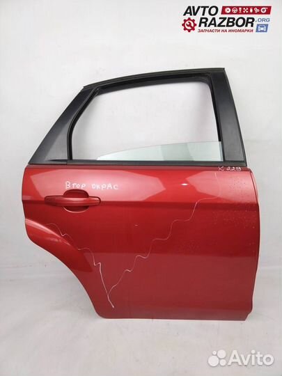 Дверь задняя правая форд фокус 2 2008-2011