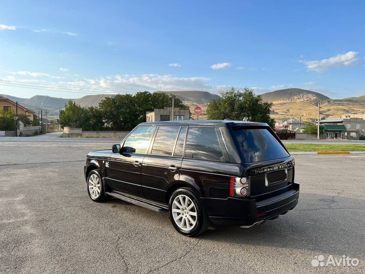 Land Rover Range Rover 4.4 AT, 2010, 279 000 км