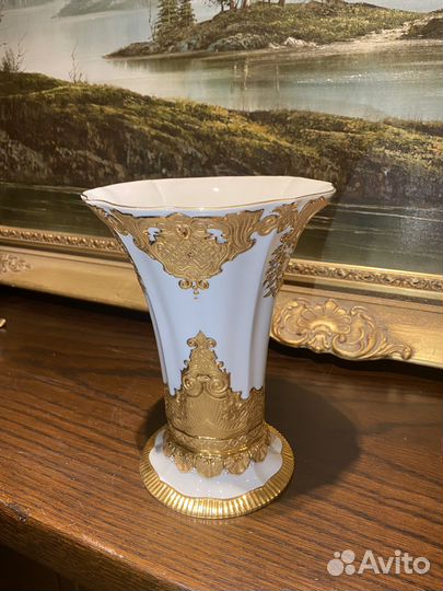 Meissen ваза (Мейсен)