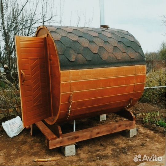 Бани-бочки с доставкой