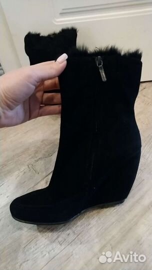 Еврозима Укороченные сапожки Carlo Pazolini