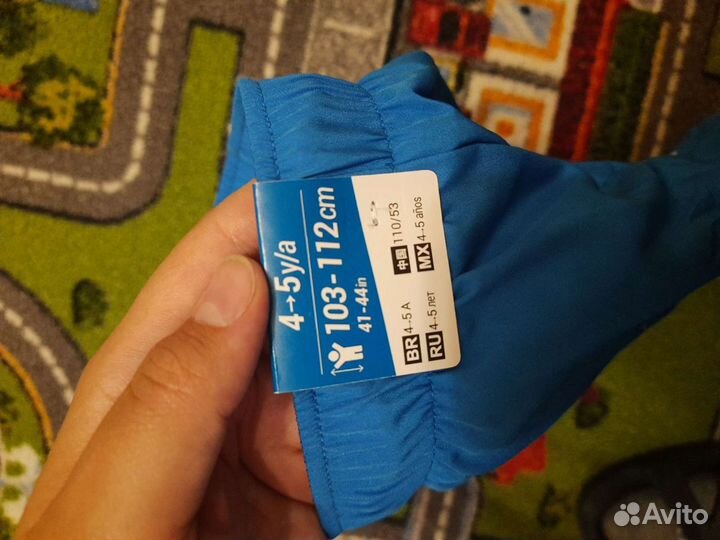 Шорты плавки новые декатлон