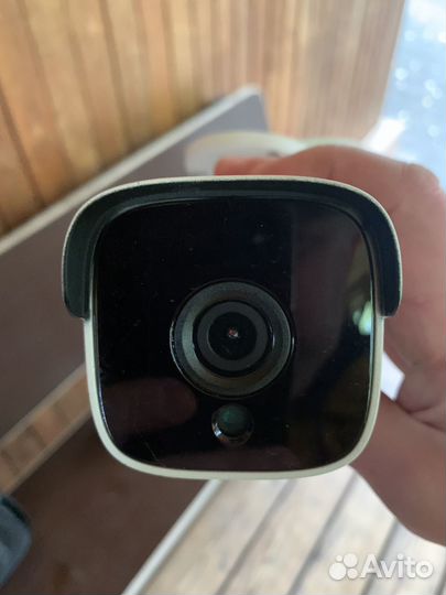 Камера видеонаблюдения уличная ip