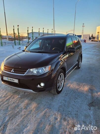 Mitsubishi Outlander 2.4 CVT, 2007, 180 000 км