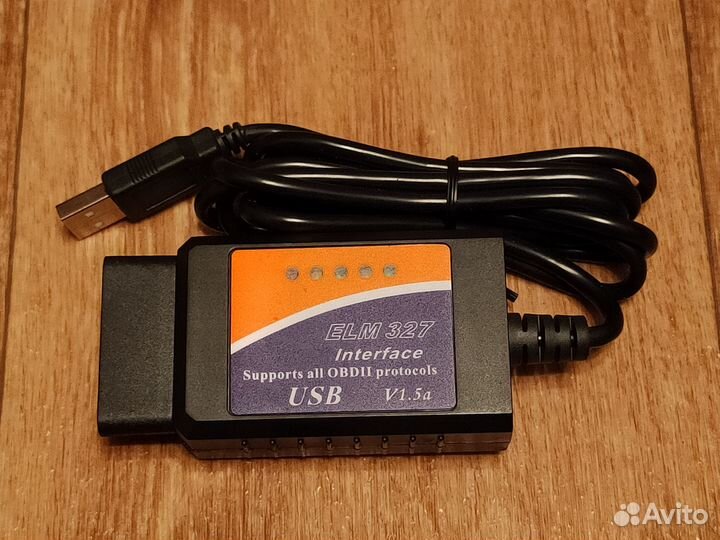 Сканер ELM 327 USB