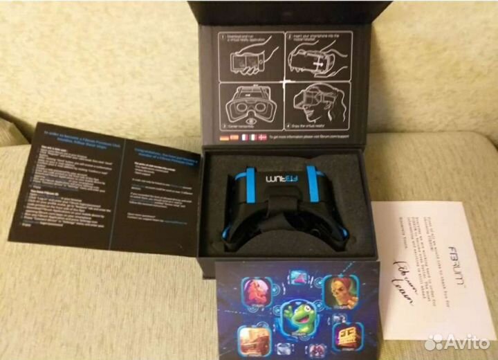 Очки виртуальной реальности Fibrum Pro