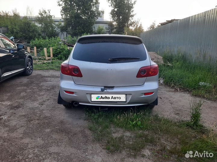 Mazda Axela 2.0 AT, 2003, битый, 308 000 км