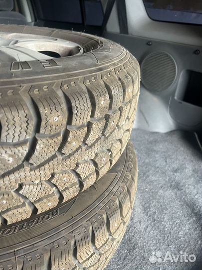 Зимня резина r15 на дисках