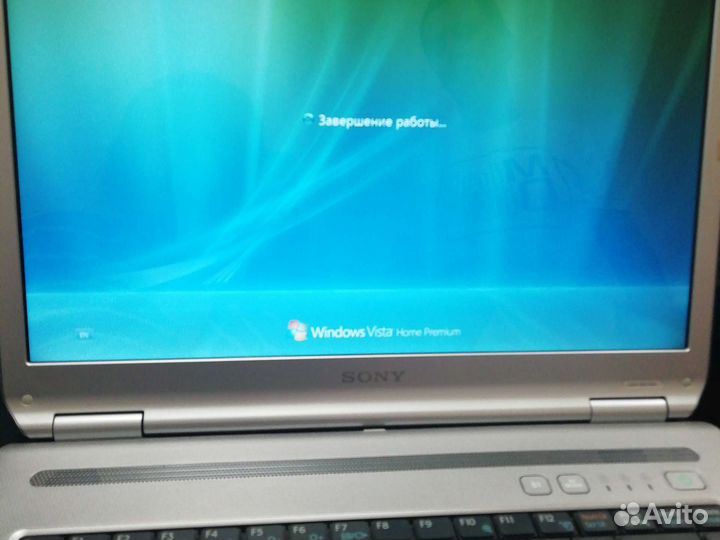 Ноутбук sony vaio VGN-NR11SR