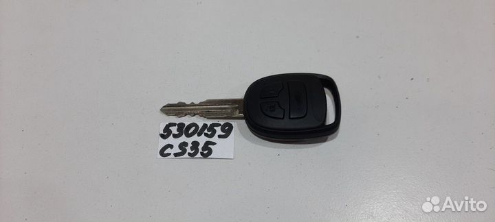 Ключ зажигания (Changan CS35)