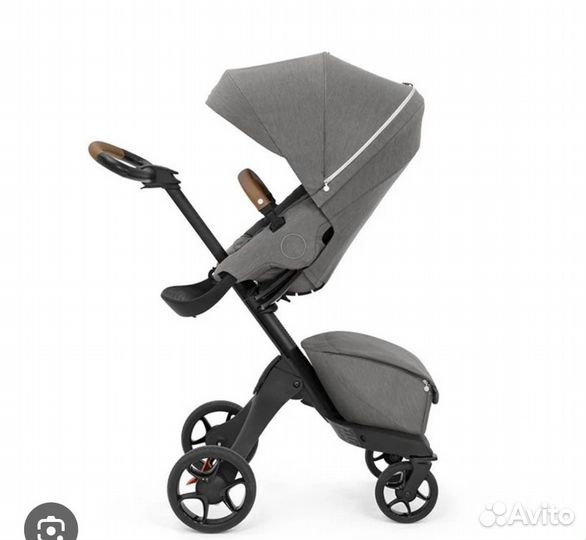 Коляска 2 в 1 Stokke Xplory X Grey Modern