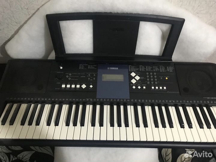 Синтезатор yamaha PSR