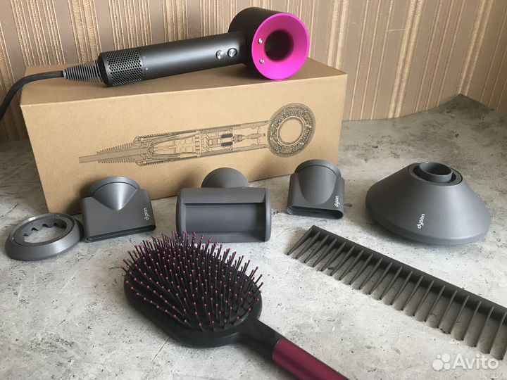 Фен Дайсон - Dyson Supersonic HD08