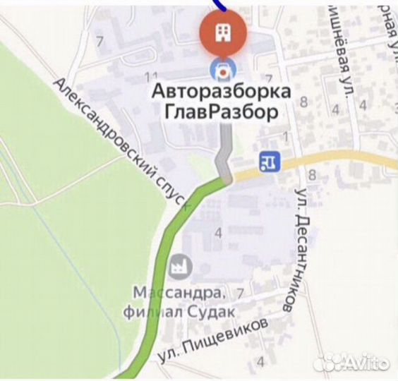 Крепление блока предохранителей Peugeot 407
