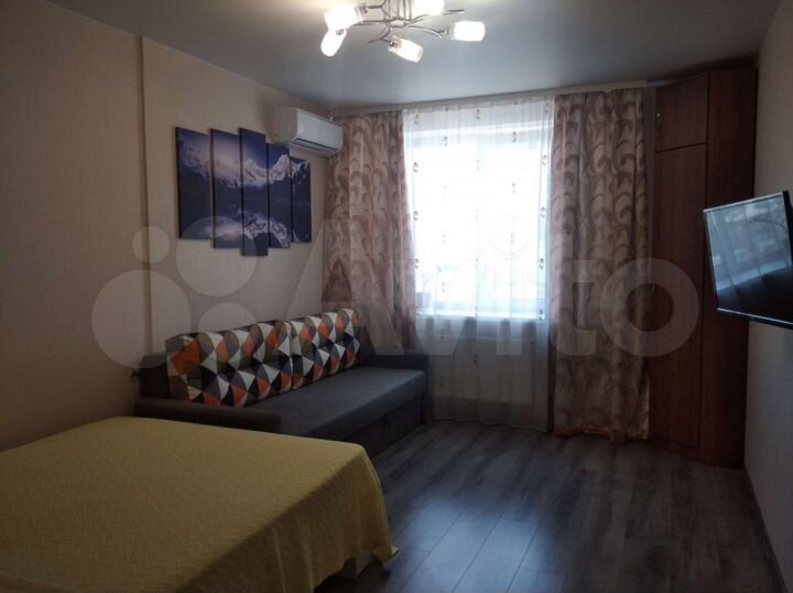1-к. квартира, 32,1 м², 8/17 эт.