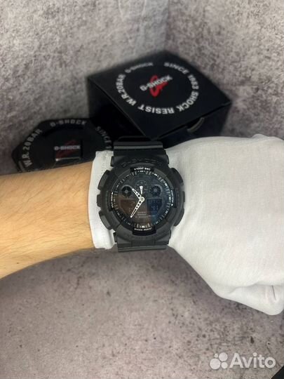 Часы casio g shock ga 100