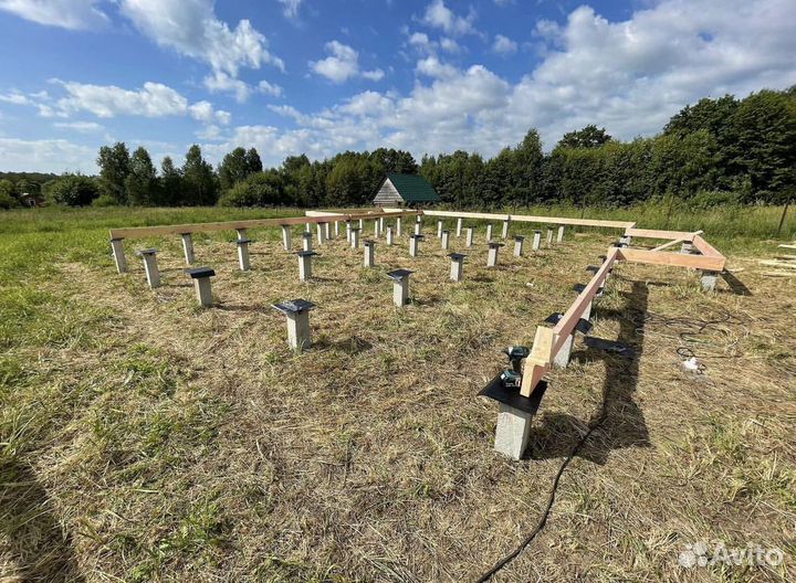 Забивные сваи