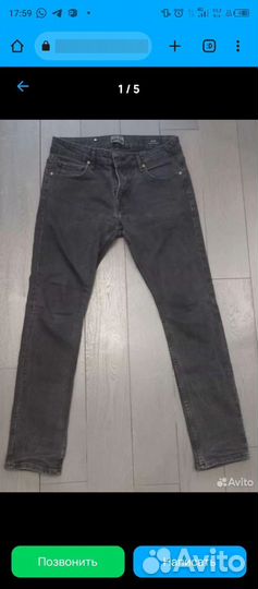Джинсы guess 31 размер