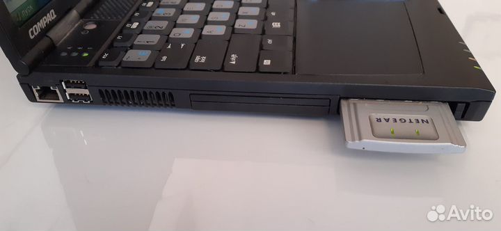 Ноутбук Compaq Evo n600c