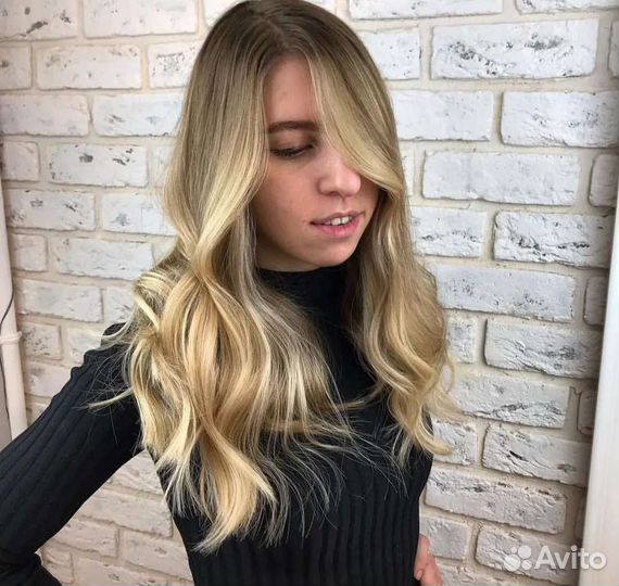 Окрашивание волос, укладка, наращивание, создание