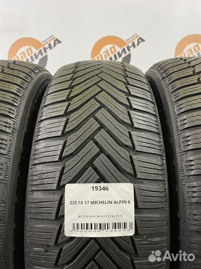 Michelin Alpin 6 225/55 R17