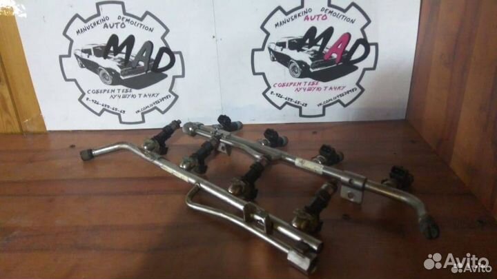 Топливная рампа LADA 2110