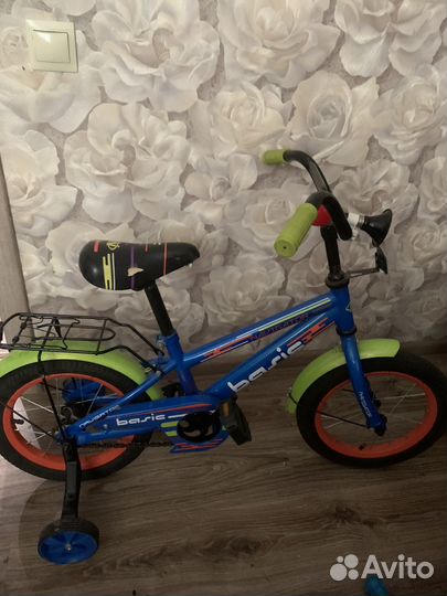 Детский велосипед для мальчика