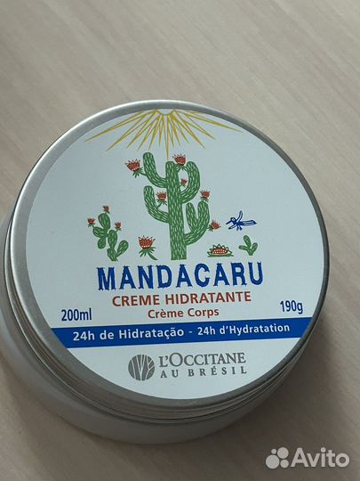 Крем для тела L'occitane au Bresil Mandacaru