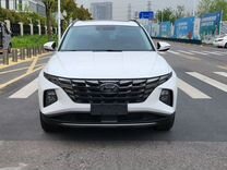 Hyundai Tucson 1.5 AT, 2021, 27 000 км, с пробегом, цена 2 280 000 руб.