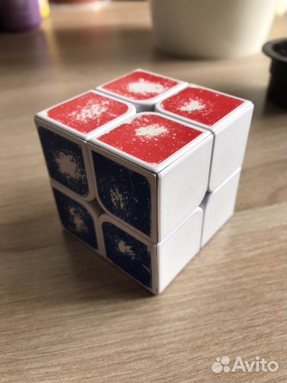 Кубик рубика 2х2