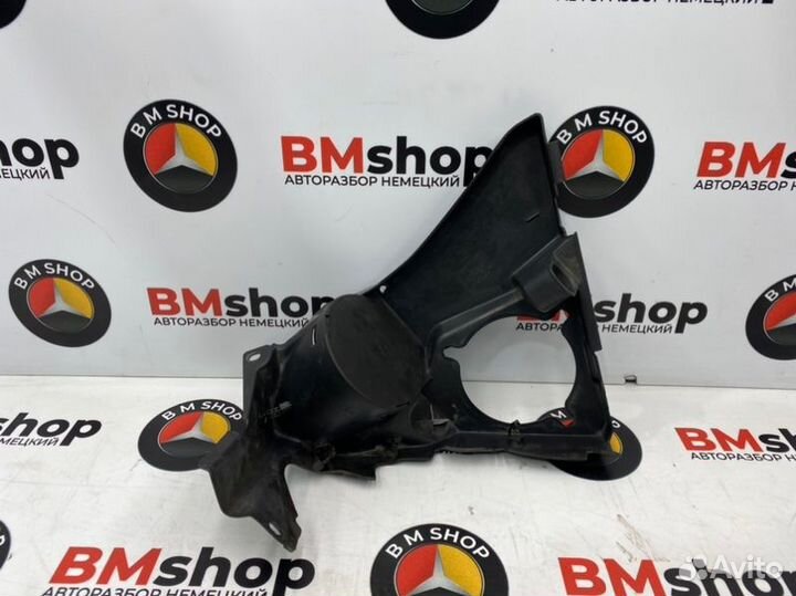 Щиток фары правый Bmw 525I E39 M54B25TU 2002