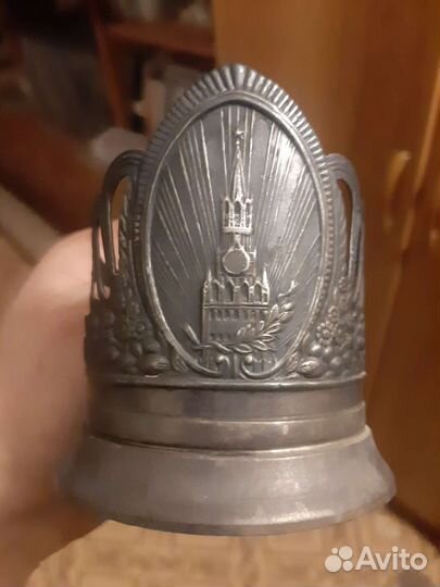 Подстаканники СССР