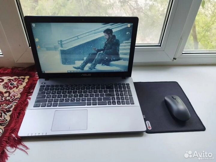 Мощный asus, 1000 гб, 12ядер, RAM 8 гб, Radeon R7