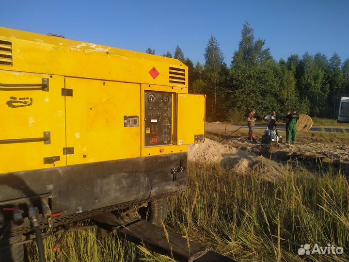 Компрессор дизельный Doosan 12/235