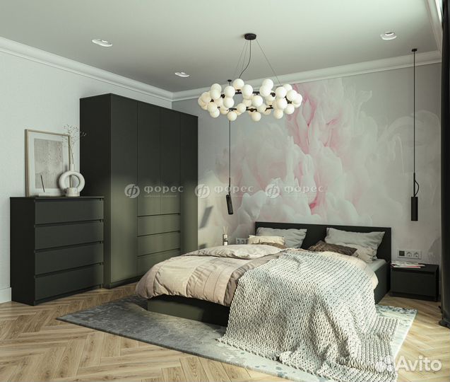 Спальный гарнитур Норд 4