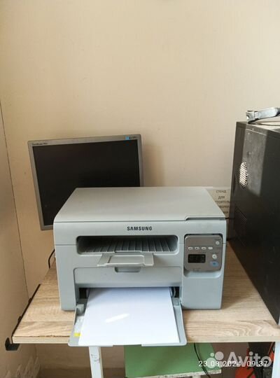 Мфу(принтер,сканер,копир) Samsung scx3400