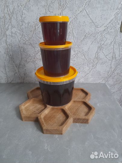 Продам мёд гречишный,своя пасика, цена за литр