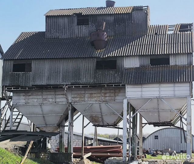 Зерноочиститель Воронежсельмаш ЗВС-20А, 1987