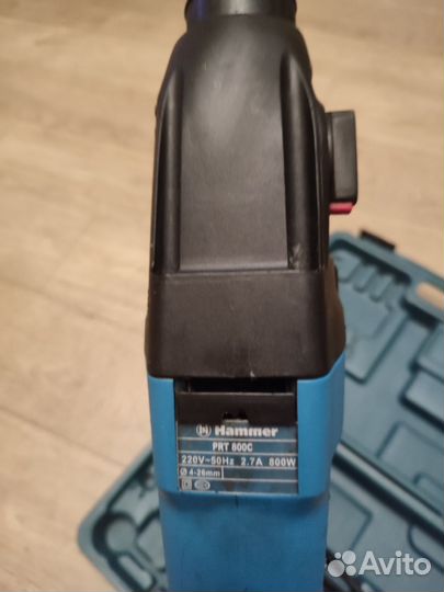 Перфоратор hammer PTR 800 C
