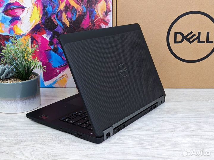 Как новый Dell E7270 i5-6300U 16GB 512SSD IPS тач