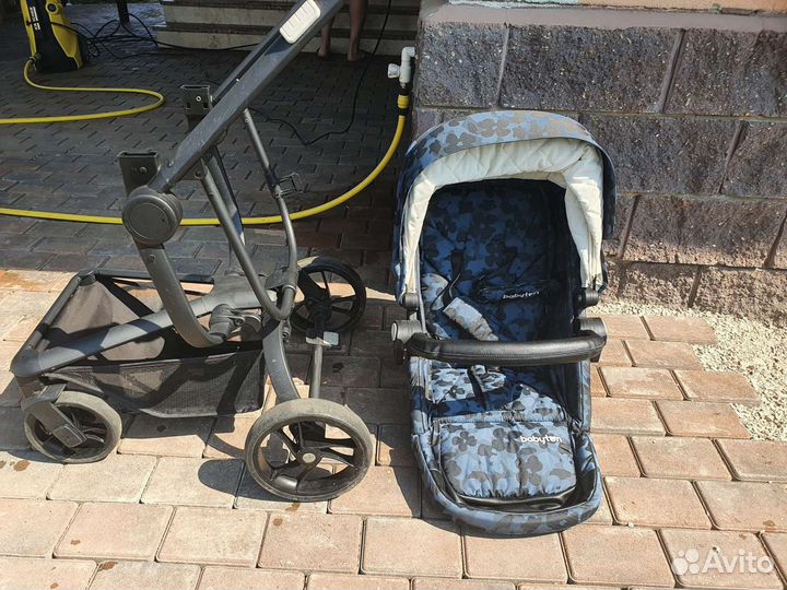 Прогулочная коляска бу