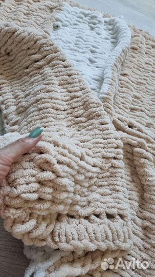 Пеленальный матрасик + плед