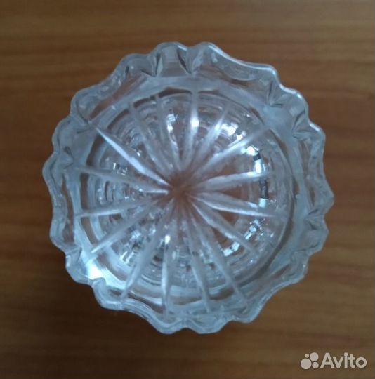 Хрустальные стаканы новые 6 шт