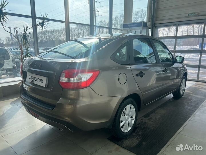 LADA Granta 1.6 МТ, 2020, 57 000 км