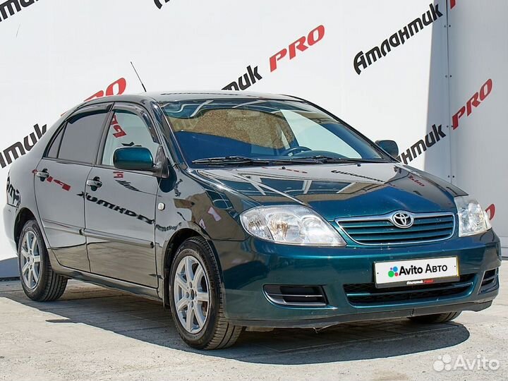 Toyota Corolla 1.6 МТ, 2005, 278 000 км