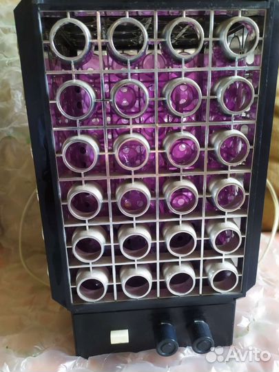 Светильник настольная лампа Салют Вечер СССР