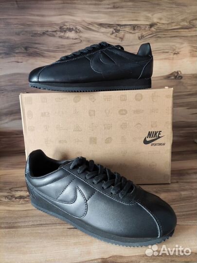 Кроссовки мужские Nike Cortez black