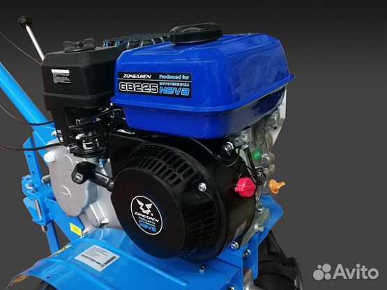 Мотоблок Нева мб2-кс GB225 Zongshen 7,5 л.с